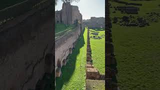 Estadio Palatino. Roma. Ciudad eterna.