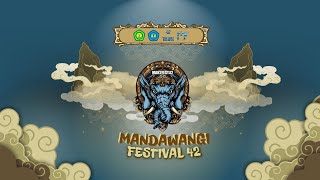 Pagelaran Wayang Dan Pendanilan Ektra Mandawangi  Mandawangi Festival Ke 42 Man 2 Banyuwangi