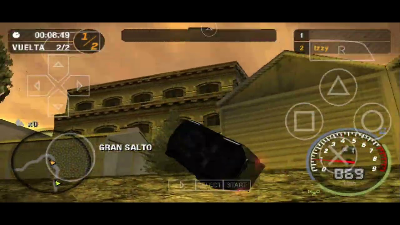 Puesto 12 de Blacklist, Chevrolet vs Mazda #needforspeed#ppsspp#carreras#chevrolet#mazda#cargames 