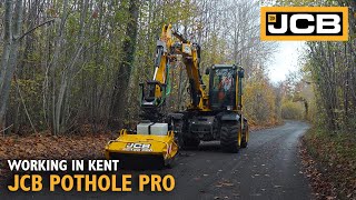 JCB Pothole Pro takes on Kent roads by JCB 2,164 views 1 month ago 1 minute, 53 seconds