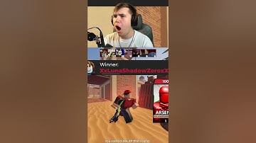 Is He Hacking? | Roblox Arsenal