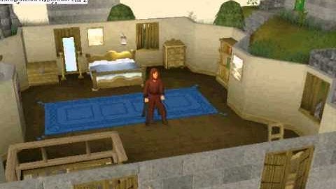 Runescape turning into npc