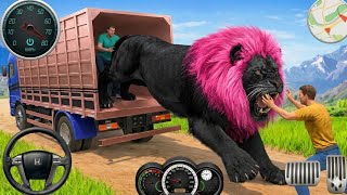 Animal Cargo Truck Driving Game 3D - Animal Transport Cargo Truck 2024 - Android Gameplay💥 screenshot 4