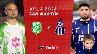 ¡Se juega el clásico barrial! - Villa Rosa vs San Martín - Fecha 8 - Copa de La Liga