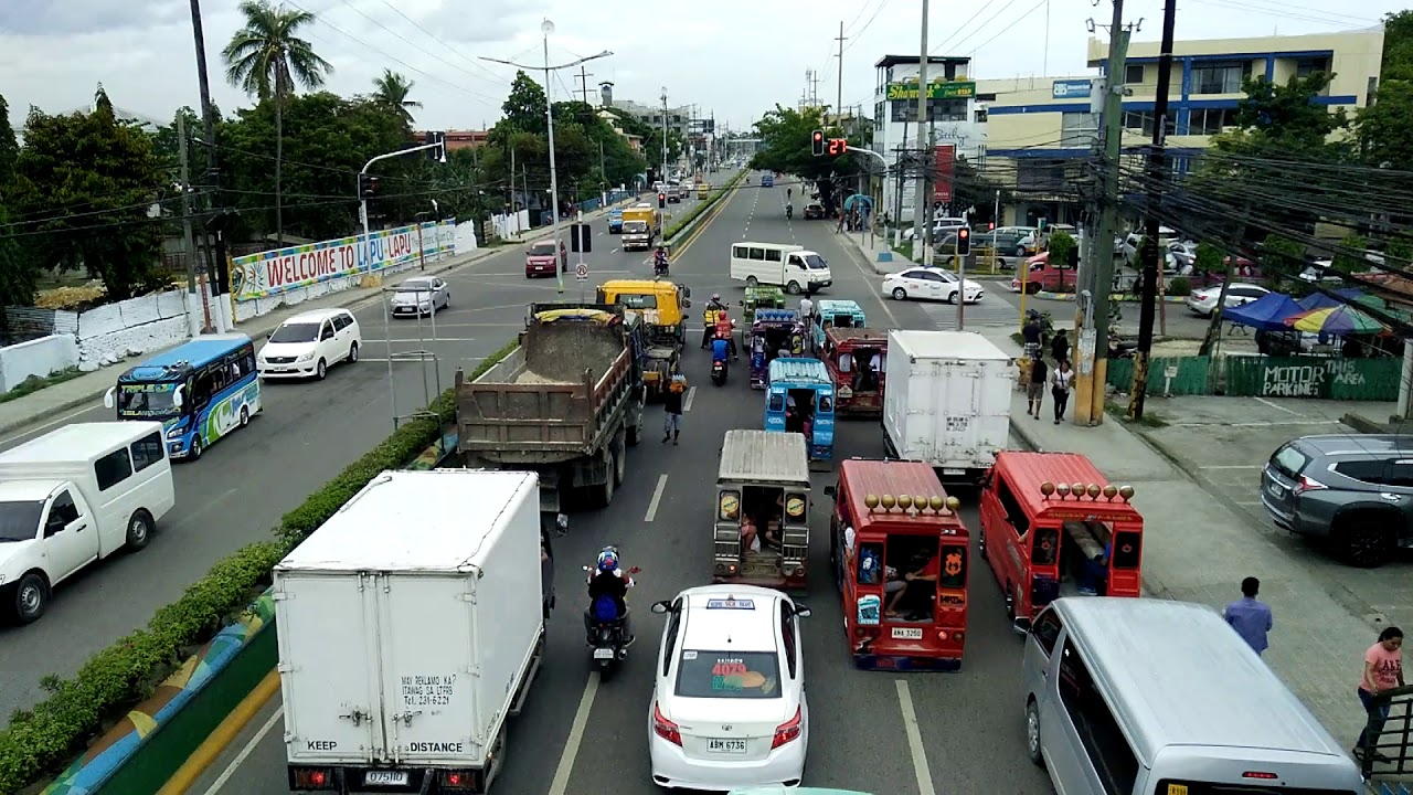 City Hall Junction Lapu Lapu City Youtube
