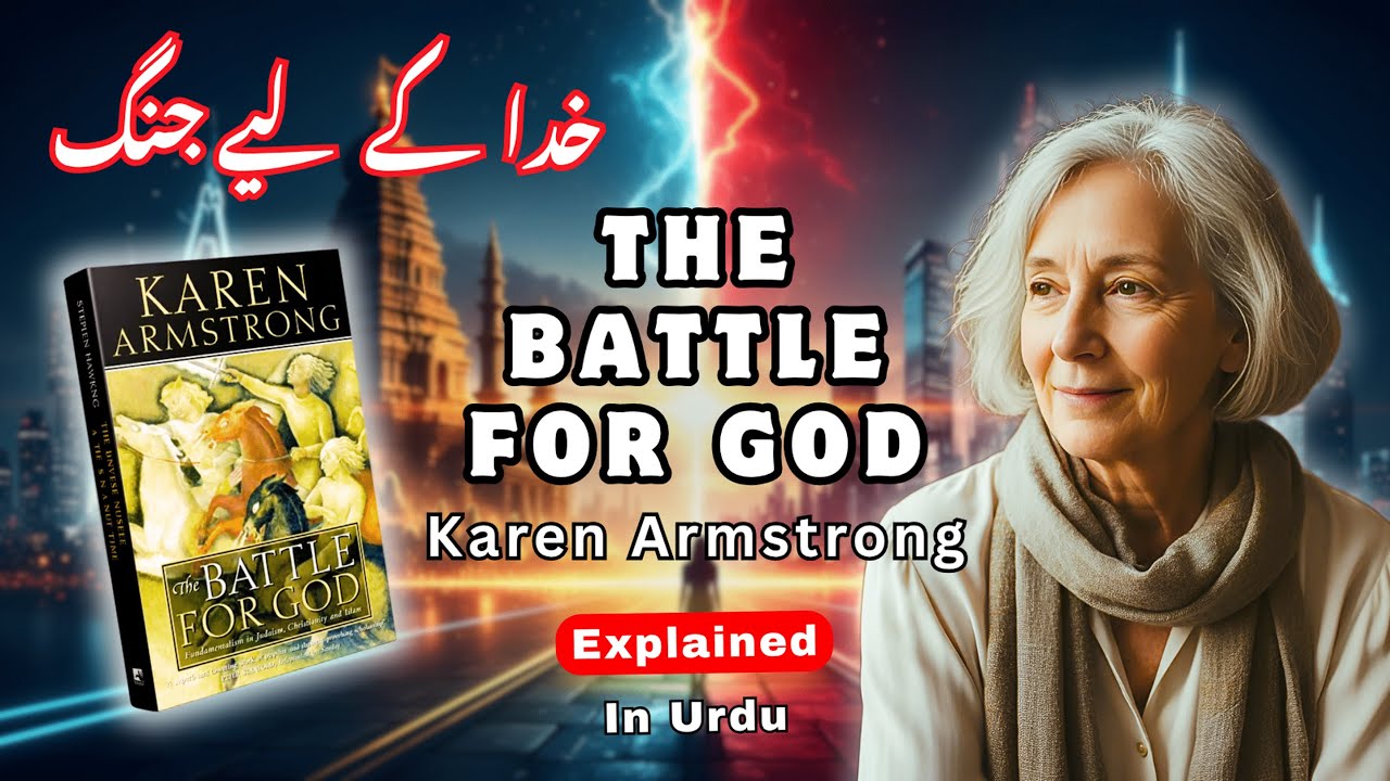 The Battle for God Explained in Urdu/Hindi | Religion, Faith & Modern Life | Karen Armstrong