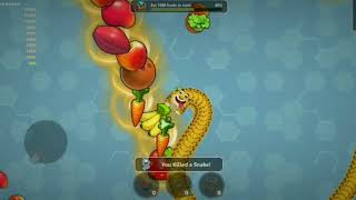 snake eating fruit game Ravi dakol gamer screenshot 5