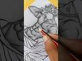 Satoru gojo cool pose | How to Draw Gojo Anime #anime #gojo #art