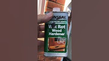 Fixing rotten wood #shorts