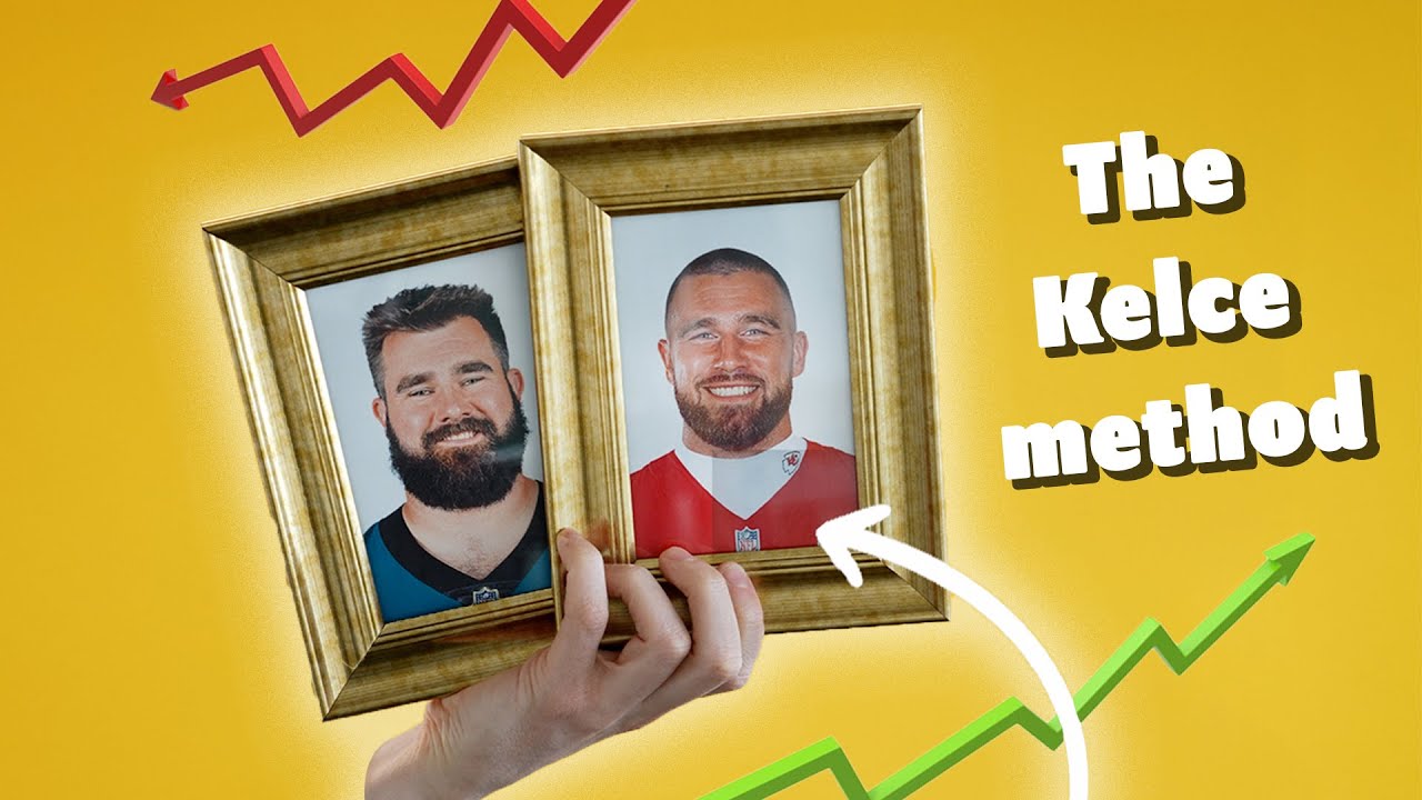 How The Kelce Brothers Became Social Media Superstars | Athlete Influencers & Brand Lessons