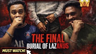 EMIWAY BANTAI - THE FINAL BURIAL OF LAZANUS REACTION VIDEOS | OFFICIAL 