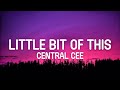 Central Cee - Little Bit of This (Lyrics)