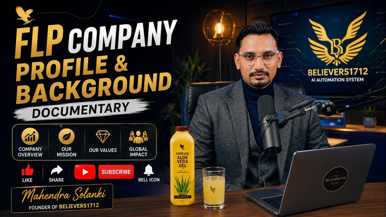 FLP profile background Hindi| Forever Living Products| FLP Full details ...