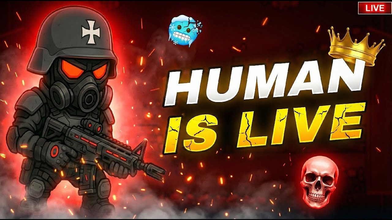 Mini Militia Live Stream 🔥| The Human Gaming #live