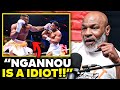 Mike tyson responds to francis ngannou vs anthony joshua full fight