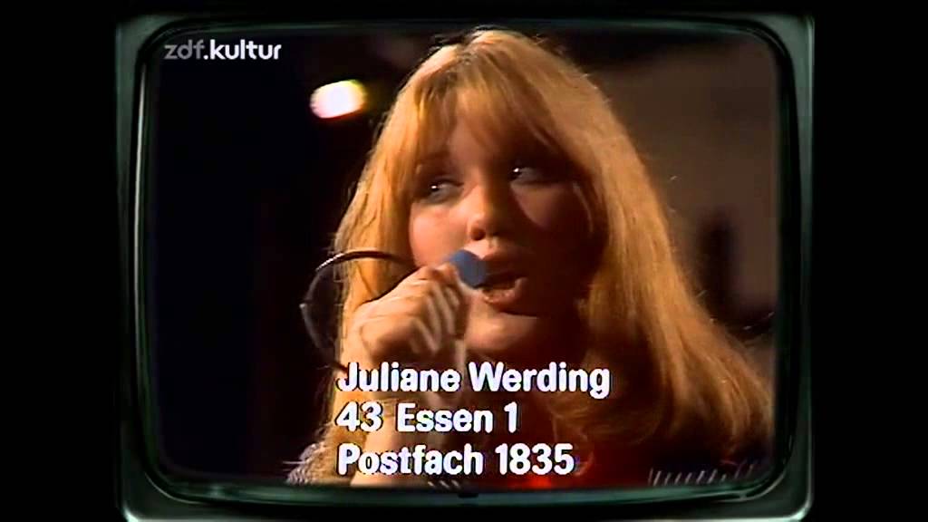 Juliane Werding - Wenn du denkst du denkst dann denkst du nur du denkst Juliane Werding - Wenn du denkst du denkst dann denkst du nur du denkst