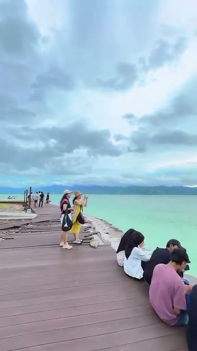 Serpihan surga 'Gili Trawangan' rugi jika tidak pernah kesini 🔥🔥