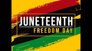 Juneteenth Celebration in Florida's Hollywood.