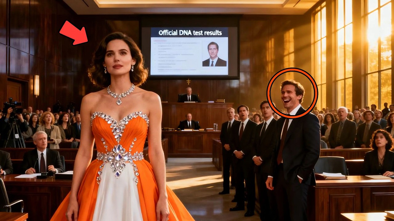 Mistress Smiled At The Silent Wife—Until DNA Results On Screen Exposed The Billionaire’s Secret
