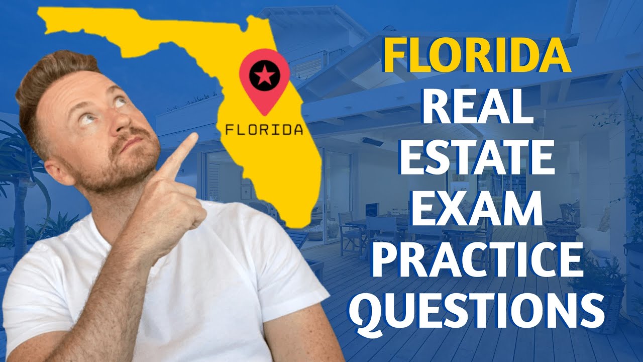 Florida Real Estate Practice Exam YouTube