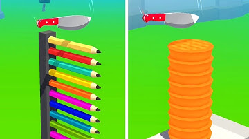 Slice It All! Satisfying sounds and relaxing ASMR slicing game