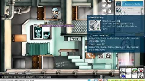 ~Maplestory Gunslinger Skills~