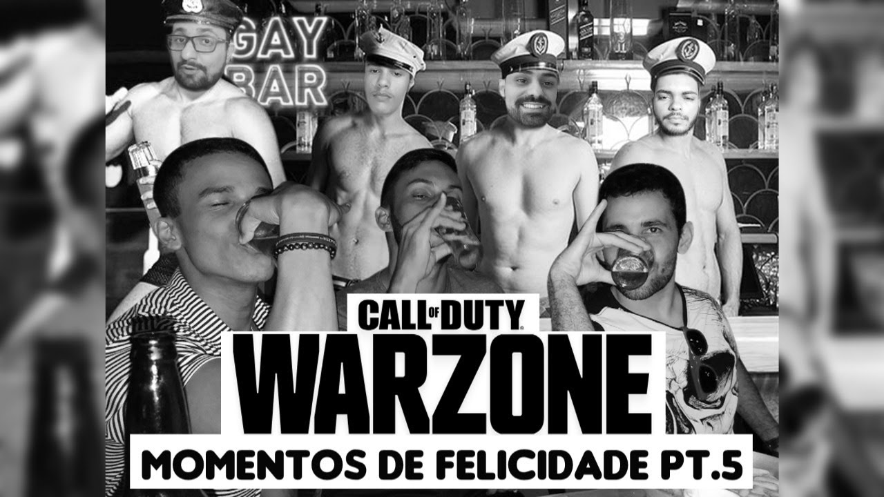 MOMENTOS DE FELICIDADE - COD: WARZONE PT#05