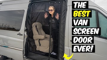 This is the BEST Van Screen Door, PERIOD!