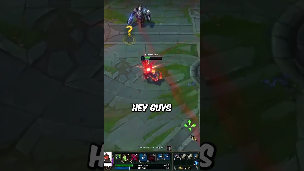 Fixed Warwick bug btw