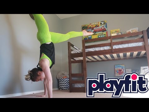 HOW TO DO A HANDSTAND PART 2 - PLAYFIT KIDS GYMNASTICS