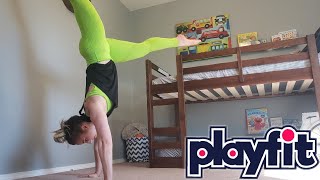 How To Do A Handstand Part 2 - Playfit Kids Gymnastics