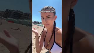 Les Portugais À La Plage