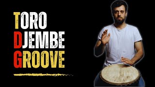 Toro djembe groove 🪘🔥