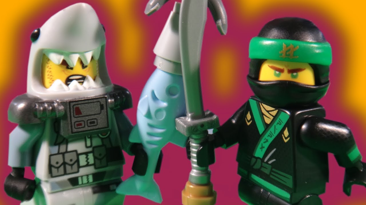 THE LEGO NINJAGO MOVIE - LLOYD GARMADON - YouTube