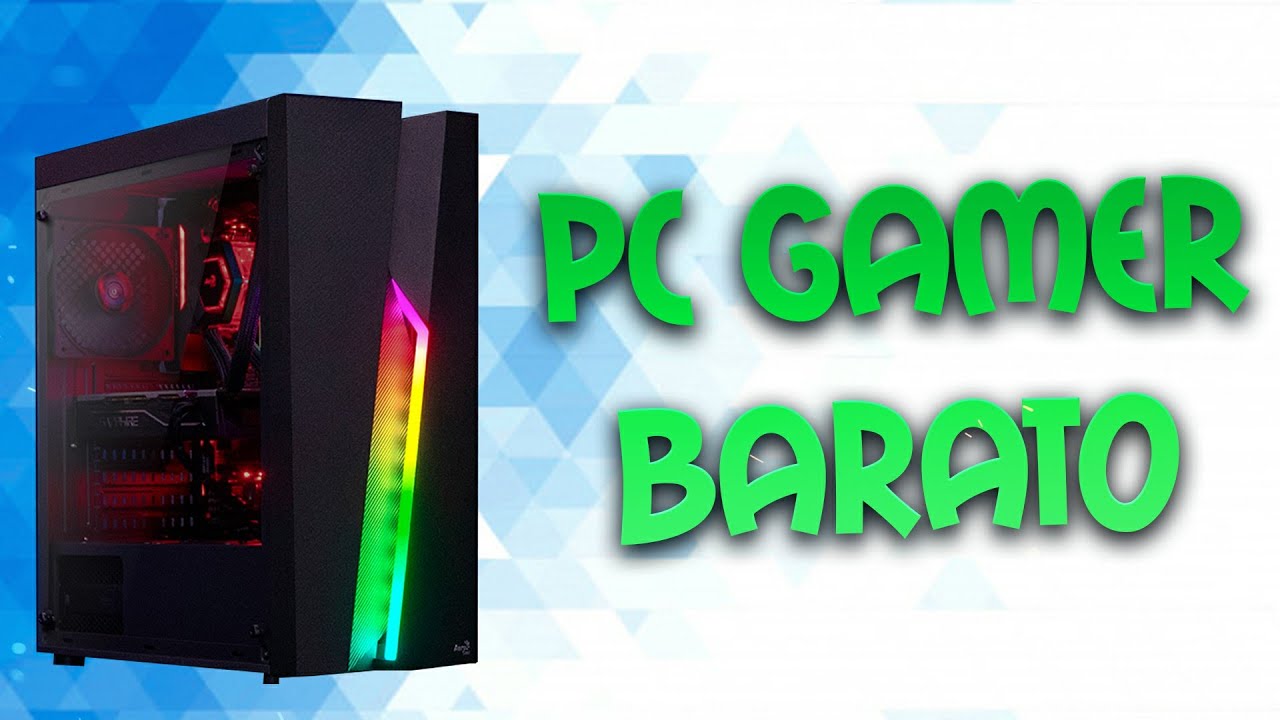 PASSO A PASSO de como COMPRAR um PC GAMER BARATO no ALIEXPRESS - YouTube