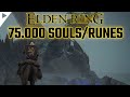 ELDEN RING EXPLOIT EARLY INSANO! 75.000 SOULS/RUNES | Elden Ring