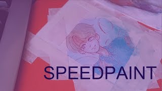 Watercolour speedpaint (experiment)