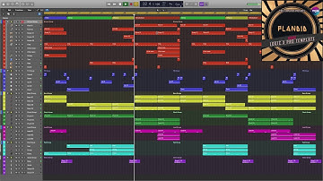 House Logic X Pro Template Plandid #Logicprox #Logicpro #Apple #DAW #Template #Musicproduction