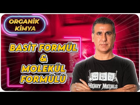 FORMÜL BULMA PROBLEMLERİ ( Tyt Kimya 2022 )