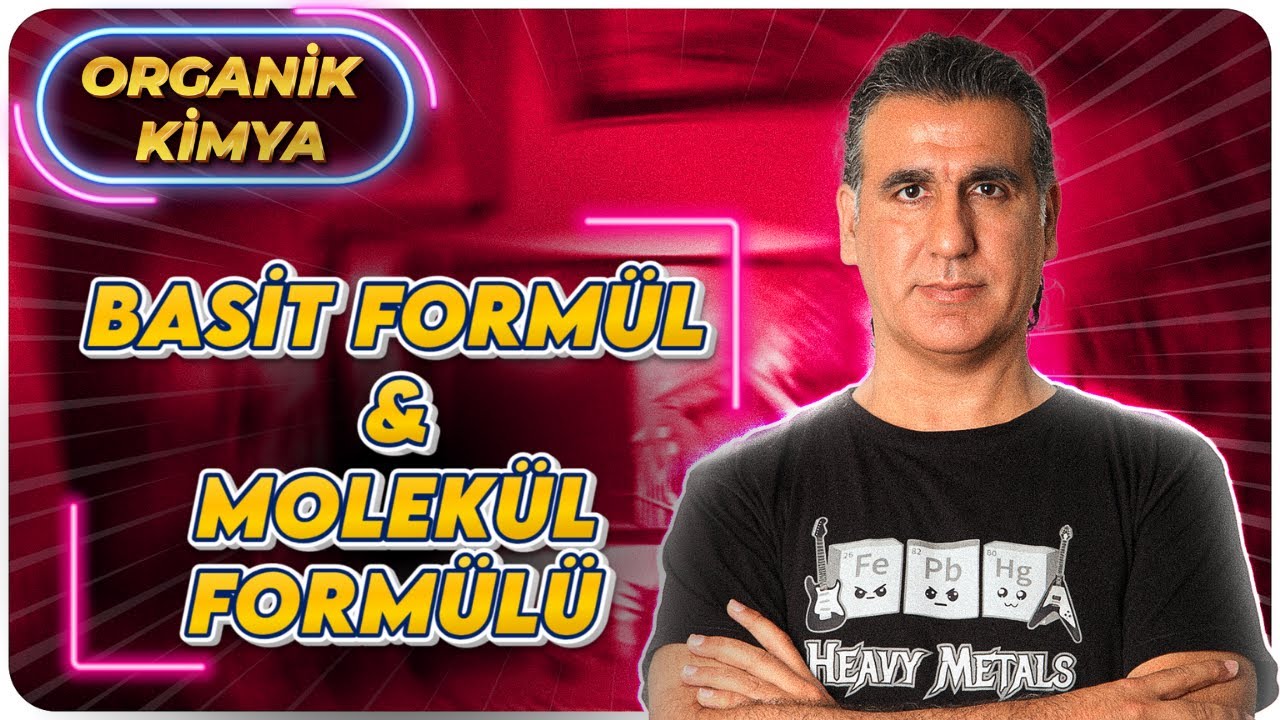 FORMÜL BULMA PROBLEMLERİ ( Tyt Kimya 2022 )