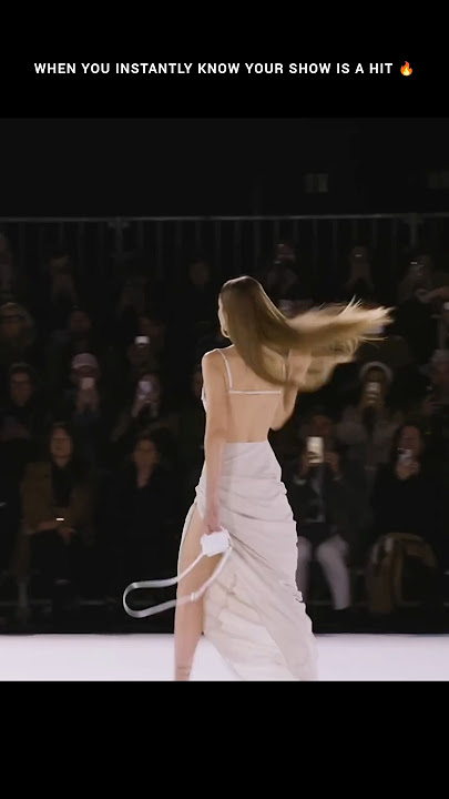 This show had it all 🔥 #fashion #runway #style #supermodel