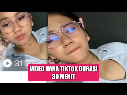 VIDEO HANA TIKTOK VIRAL