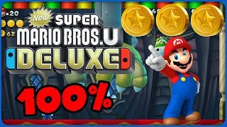 5-A The Mighty Cannonship ❤️ New Super Mario Bros. U Deluxe ❤️ 100% All Star Coins