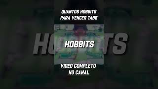 QUANTOS HOBBITS PARA DERROTAR TODAS AS UNIDADES NO #tabs #totallyaccuratebattlesimulator #shorts