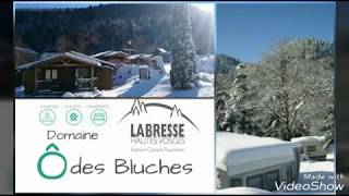 Domaine du Haut des Bluches   La Bresse Hautes-Vosges