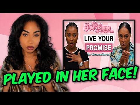 DR. LIE BRYANT PLAYED IN KAYLA NICOLE'S FACE| MY REACTION