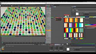Learning to use the node Random Color - Cinema 4D, Octane Render