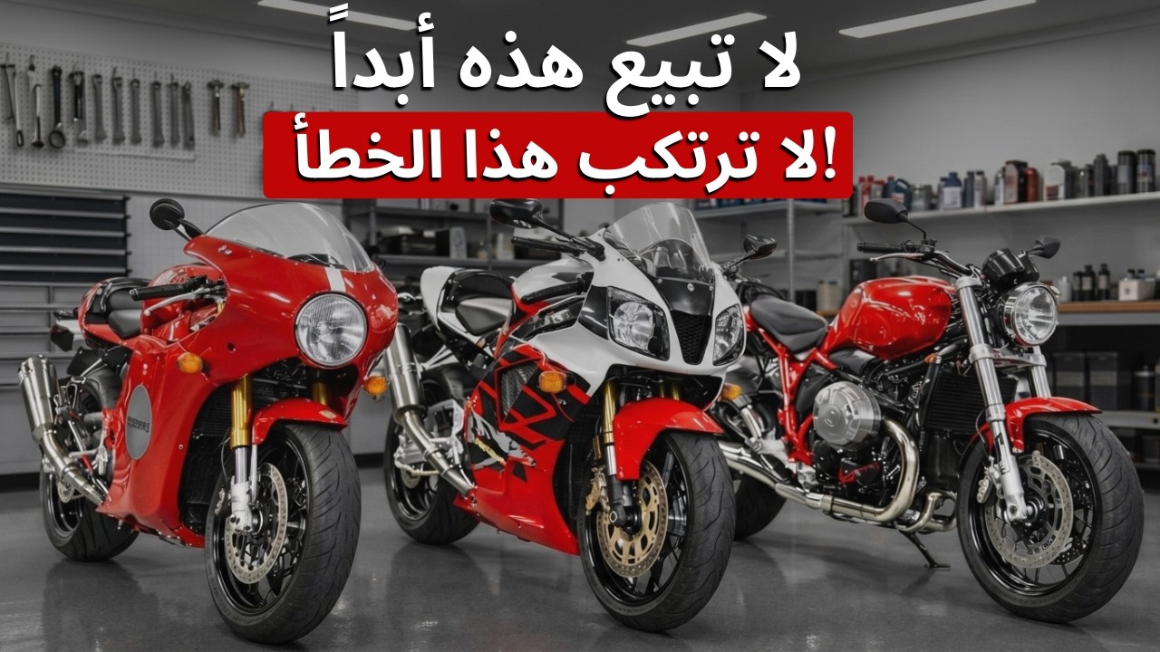 10 دراجات نارية ينصح الميكانيكيون بعدم بيعها في 2026