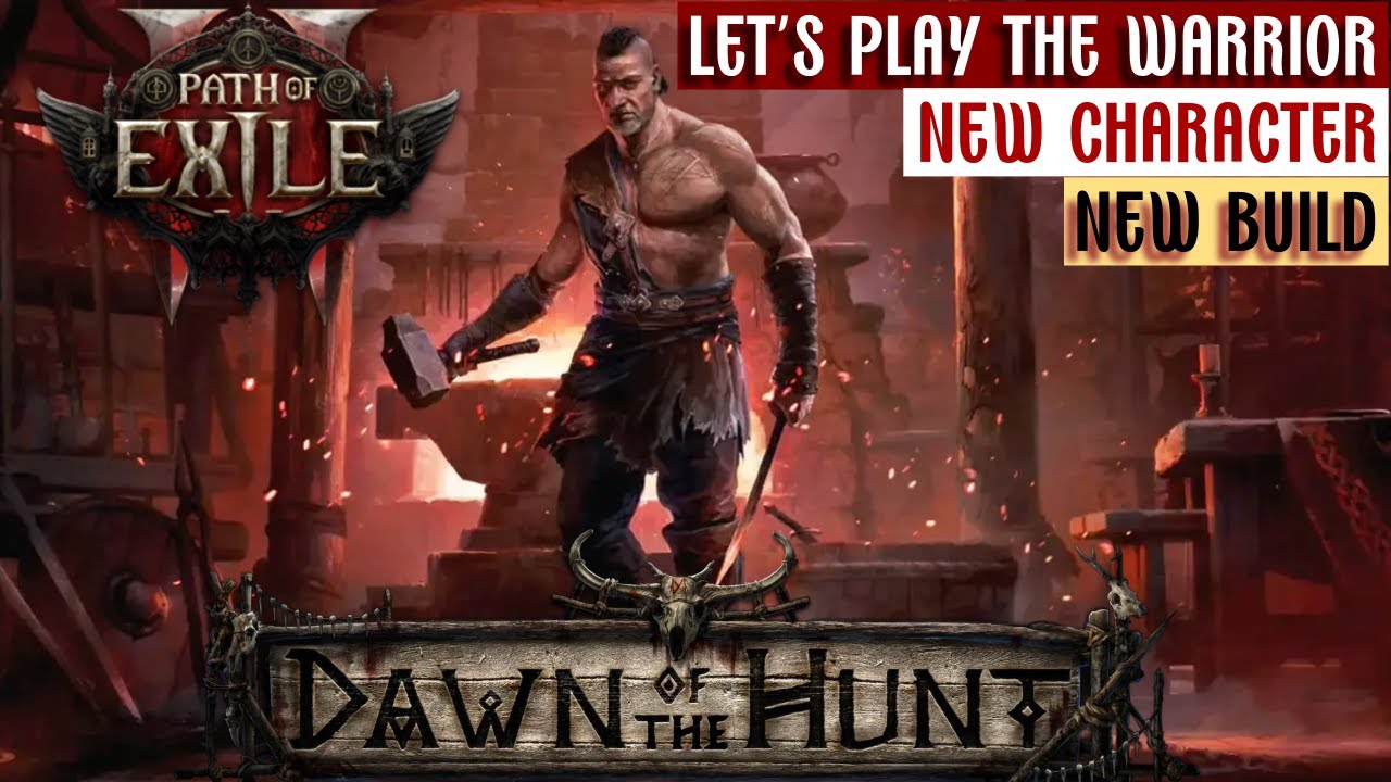 Path of Exile 2 Warrior Build – Early Game Progression Stream