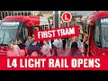 First Tram Ride on Parramatta's New Light Rail Line. Yay!